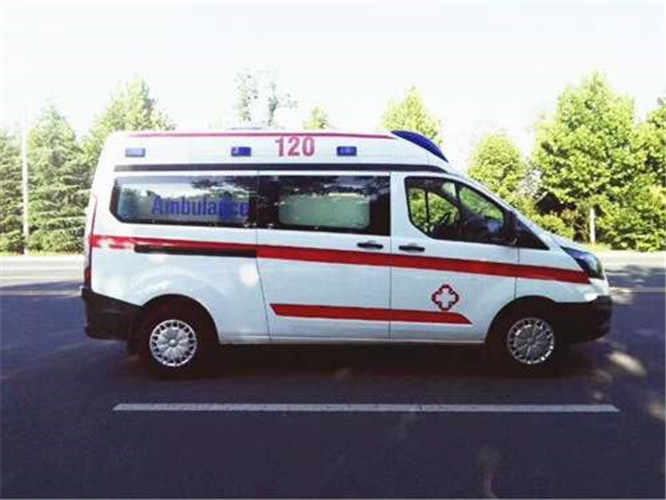 南雄救护车出租服务案例6