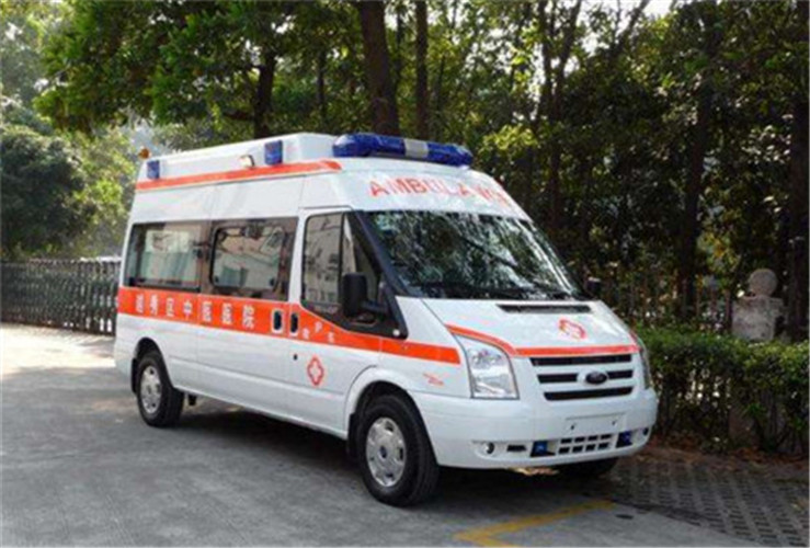 南雄救护车出租服务案例8