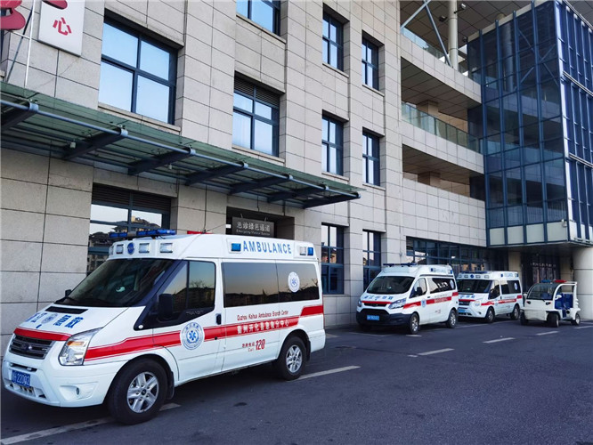南雄救护车出租服务案例4