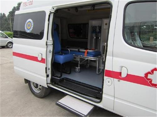 南雄救护车出租服务案例7