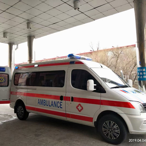 南雄救护车出租服务案例2