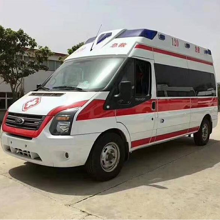 南雄救护车出租服务案例5