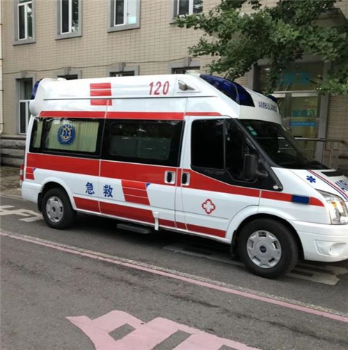 南雄选择我们的救护车出租,开启安心转院之旅